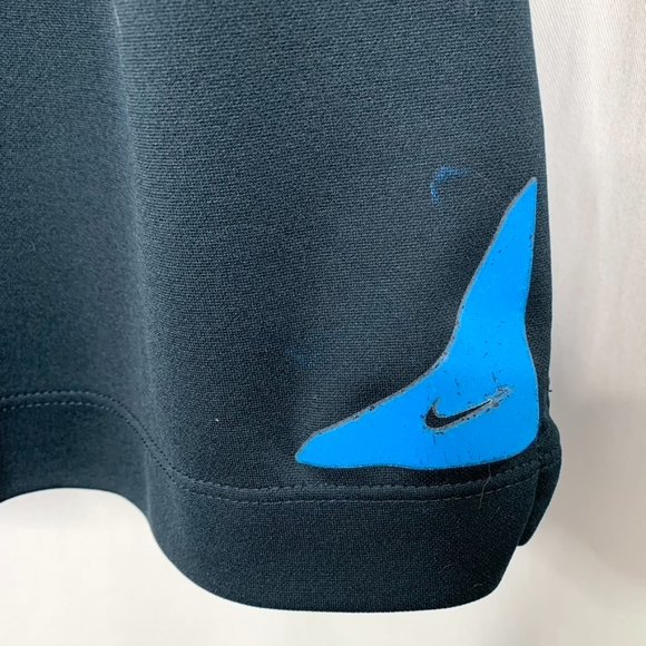 NIKE Mens Dri Fit Dark Blue Golf Shirt Size XXL Excellent 'Like New" Condition! - Picture 3 of 8